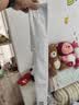 俞兆林儿童袜子女童白色舞蹈袜天鹅绒丝袜连裤袜女孩打底裤袜小脚丫防滑 实拍图