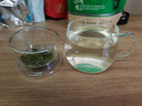 富光花茶杯透明茶杯内胆茶水分离杯办公室玻璃杯子水杯350ml 实拍图