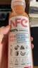 农夫山泉【配料干净】 100%NFC番石榴混合汁300ml 实拍图