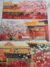 金隆兴实木拼图相框1000片胡桃木色挂墙装饰画框装裱空框70x50cm 实拍图