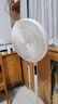 美的（Midea）【幸运草安睡2.0MAX】闪电拆装直流变频家用电风扇语音遥控大风量落地扇一级能效卧室轻音新款电扇 实拍图