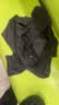 鸿星尔克运动套装秋季新品短袖短裤（2件装）冰感速干吸湿排汗户外休闲装 实拍图