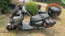 XUN LONG新款猛士九代150cc踏板燃油摩托车省油越野男女国四电喷可上牌 三箱旅行款+汉达150发动机+单拉线油门+三箱+护杠+音响 实拍图