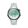华为HUAWEI WATCH 5 42mm基础款不锈钢表壳极光绿氟橡胶表带X-TAP智感窗eSIM通话手表 实拍图