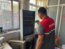 京东家政清洗 空调方形柜机全拆洗 家电清洗上门服务清洁保养保洁 实拍图