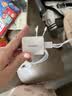 倍思5V/2A/1A三合一充电器套装USB插头苹果安卓充电头通用华为小米手机iPad耳机插头电源适配器 白 实拍图