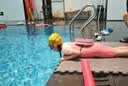 速比涛（Speedo）儿童泳镜Jet2.0柔韧舒适防雾防眩光青少年游泳训练泳镜 玫红/蓝色 实拍图