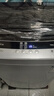 松下（Panasonic）租房适用 波轮洗衣机 8KG 全自动家用 智能桶自洁 宽瀑布水流 XQB80-K3F1京东自营 实拍图