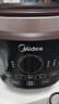 美的（Midea）电炖锅电砂锅煲汤锅炖汤陶瓷450W双环火智能炖汤盅煲汤紫砂锅煮粥7L电热锅一体多功能炖锅DGE65J56 实拍图