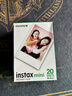 INSTAX富士instax立拍立得 mini相纸 白边双包20张(适用miniSE/11/12/40/90/LiPlay/EVO/Link3) 实拍图