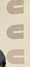 贝易宝宝爬爬垫加厚婴儿防摔爬行垫XPE折叠垫压边180*200*2cm彩虹 实拍图
