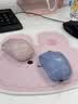 罗技（Logitech）M221 轻音鼠标 无线鼠标 办公鼠标 对称鼠标 带无线微型接收器 雾霭蓝 实拍图