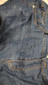 真维斯（Jeanswest）牛仔裤男2026夏季青年男士宽松直筒长裤弹力休闲长裤蓝色薄款36 实拍图