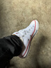 匡威（Converse）官方All Star经典帆布男女低帮休闲运动小白鞋101000 101000/白色 38 实拍图