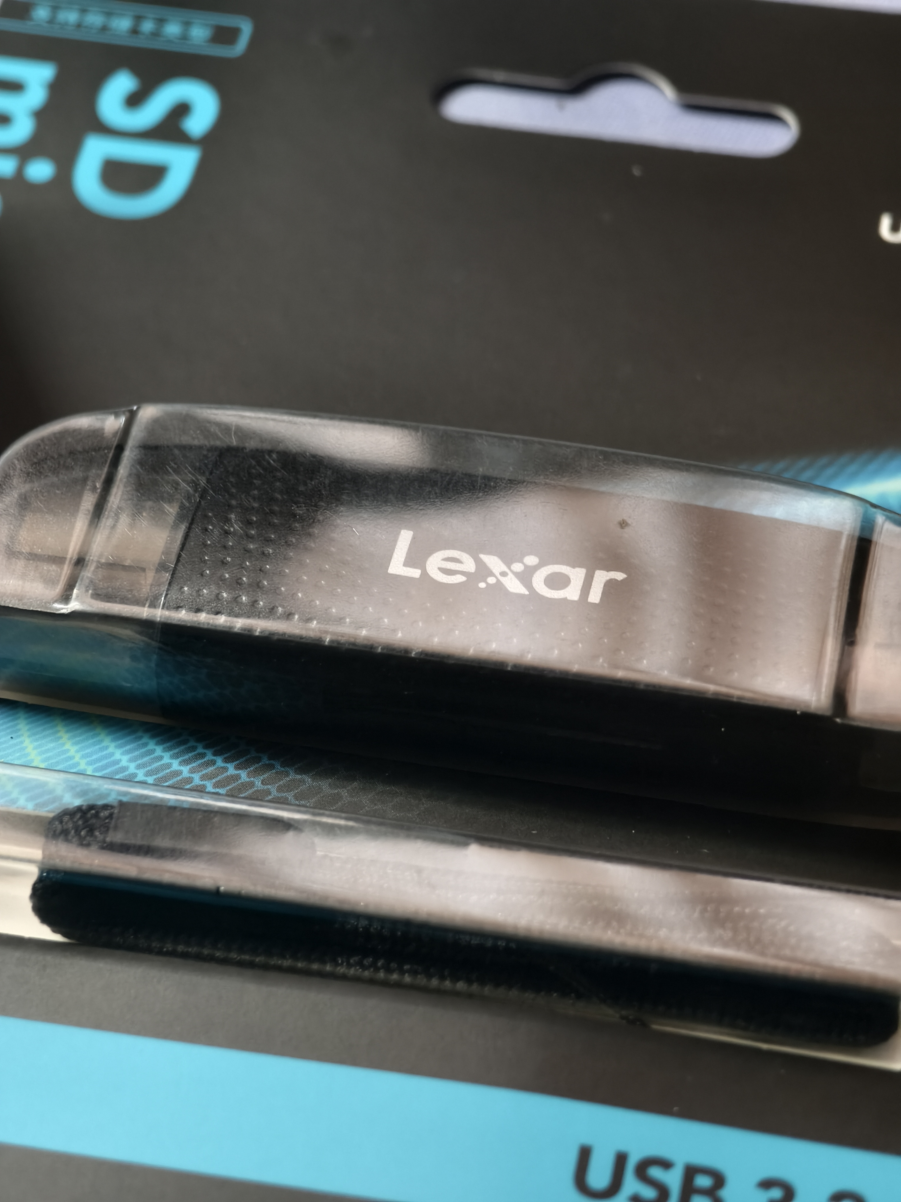 雷克沙（Lexar）128GB TF（MicroSD）存储卡 V30 A2 读160MB/s 游戏机平板行车监控录像内存卡 4K超清拍摄（BLUE） 实拍图