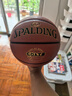 斯伯丁（SPALDING）GOATS系列7号篮球PU吸湿水泥地室内外通用学生训练篮球788Y 实拍图