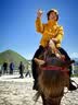 骆驼（CAMEL）户外冲锋衣 三合一加绒加厚防水情侣款外套登山服装 A9W214119AX 实拍图