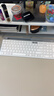 罗技（Logitech）时尚系列 K580 无线蓝牙键盘 办公键盘 便携超薄 笔记本键盘 平板键盘 芍药白 101键 实拍图