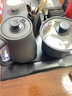 金灶（KAMJOVE）自动上水电热水壶 恒温烧水壶 1.2L电水壶茶具电茶炉全智能茶台烧水壶全自动茶台烧水壶一体R9 实拍图