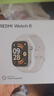 小米（MI）REDMI Watch 6皎月银 国家补贴 澎湃OS 3 心率血氧监测 红米手表6 小米汽车 送男友送女友 实拍图