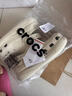 卡骆驰（CROCS）经典泡芙Clog男女一脚蹬懒人沙滩鞋 CR207521-2Y2 38 实拍图