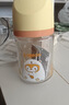 贝亲（Pigeon）玻璃奶瓶宽口径防胀气240ml L号奶嘴 6月+ AA188  实拍图