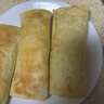 驴肉火烧皮半熟手工千层饼面点手抓饼烧饼早餐食材袋装净重80克 80克*20个 实拍图