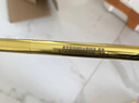 美宝莲眼线笔小金笔 极细防水防汗不易晕染持久 黑色0.5g 生日礼物女 实拍图