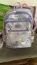 卡拉羊书包小学生超轻户外出游背包1-3-6年级儿童减负男女孩休闲双肩包 实拍图