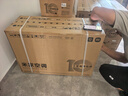 小米（MI）米家空调 1.5匹 巨省电 新一级能效 节能省电 变频冷暖家用卧室壁挂式自清洁舒适空调挂机 大1匹 一级能效 巨省电双排款【26款新品】 实拍图