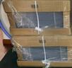 禧天龙塑料衣物收纳箱玩具整理箱车载储物箱55L 透明 1个装 带轮 实拍图