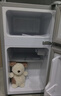 志高（CHIGO）小冰箱迷你小型家用冷藏冷冻两用宿舍出租房用双门办公室电冰箱节能省电 【一级能效】76L银色【全国联保丨节能省电】 实拍图