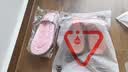 科柔（KENROLL）男女款防滑拖鞋居家浴室厚底宽楦四季凉拖鞋 冰梅粉 37-38(240mm) 实拍图