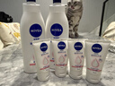 妮维雅（NIVEA）孙颖莎同款天然VC美白女士温润透白润肤乳液400ml*2生日礼物女生 实拍图