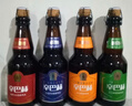 辛巴赫精酿啤酒【品鉴五福礼盒】OAK橡木桶+314+珠峰艾尔 橡木桶*1+314*2+小珠峰*2 5瓶 礼盒装 实拍图