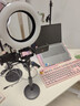 闪克（maono） E2声卡套装直播设备全套手机麦克风抖音主播k歌唱歌录音配音户外收音闪客话筒 E2+PD200XS粉色套装 实拍图