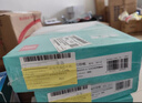 得力（deli）【缺页十倍赔】薄荷海四联二等分可撕边针式电脑打印纸 彩色(白红蓝黄)发票单1000页 241-4-1/2CS 实拍图