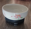 盆生花道水培花盆陶瓷水仙花睡莲碗莲铜钱草无孔水养专用花盆清仓 大号荷叶尖尖莲花水培盆+托盘 无规格 实拍图