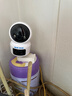 奥克斯1200万像素摄像头监控无线wifi网络高清夜视监控器360度无死角带夜视全景云台家用AI监控手机远程 实拍图