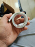 【京东快递】120w快充type-c数据线适用vivo双引擎80加长tpye-c充电线6a安卓pro闪充x100超级快充 2米正品快充线【纯铜】 实拍图