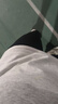 艾伦伯顿（Alen Botun）运动服套装男冰丝t恤跑步速干衣短袖夏季短裤健身训练羽毛球服 灰色两件套【冰丝 速干 透气】 4XL 【175-190斤】 实拍图