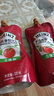 亨氏（Heinz）番茄酱 番茄沙司320g*2[0添加防腐剂/色素*] 意面薯条酱 实拍图
