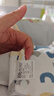 爱贝迪拉（AIBEDILA） 婴儿口水巾4条纯棉印花围嘴宝宝360°旋转饭兜3层新生儿防水围兜 实拍图