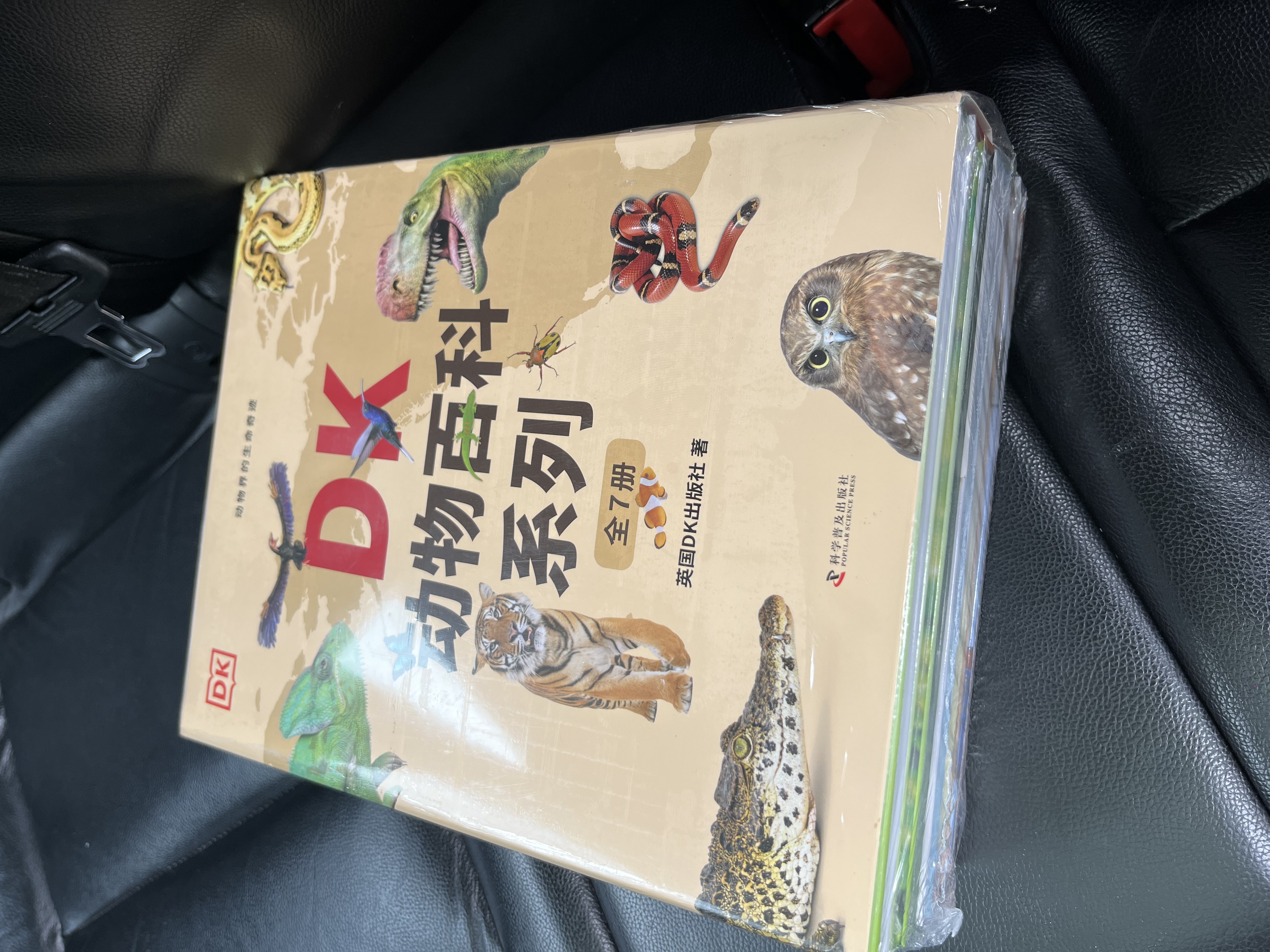DK动物百科新版7册 DK博物大百科后又一重磅力作 全球热销150万册 写给孩子的动物科普书 中国儿童百科全书 中小学生课外书 青少年暑期推荐读物 实拍图
