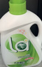 妈妈壹选天然植皂洗衣液清香型6斤组合装（瓶1kg+补充袋装1kg*2）洁净污渍 实拍图