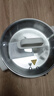 美的（Midea）电饼铛电煎锅0涂层不锈钢家用小型63mm加大加深烤肉锅烙饼锅煎烤机电火锅家庭用新款自营 JKC3470 实拍图