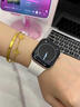 闪魔适用苹果SE3手表膜apple watch保护膜s9/s8/s7/s6/5/SE无气泡防刮自定位触控灵敏保护膜 44/45mm 实拍图