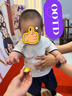 巴拉巴拉童装儿童短袖套装婴儿夏装2026新款男童宝宝Polo衫两件套t恤裤子 实拍图