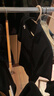 迪桑特（DESCENTE）TRAINING男士TOYOBO吸湿速干防晒UPF50+短袖POLO衫夏季新款 BK-黑色 M (170/92A) 晒单实拍图