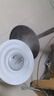 美的（Midea）【小型便携】加湿器家用卧室孕妇婴幼鼻炎静音除菌大雾量空调风扇清凉伴侣桌面生日礼物CS-3VWL 实拍图
